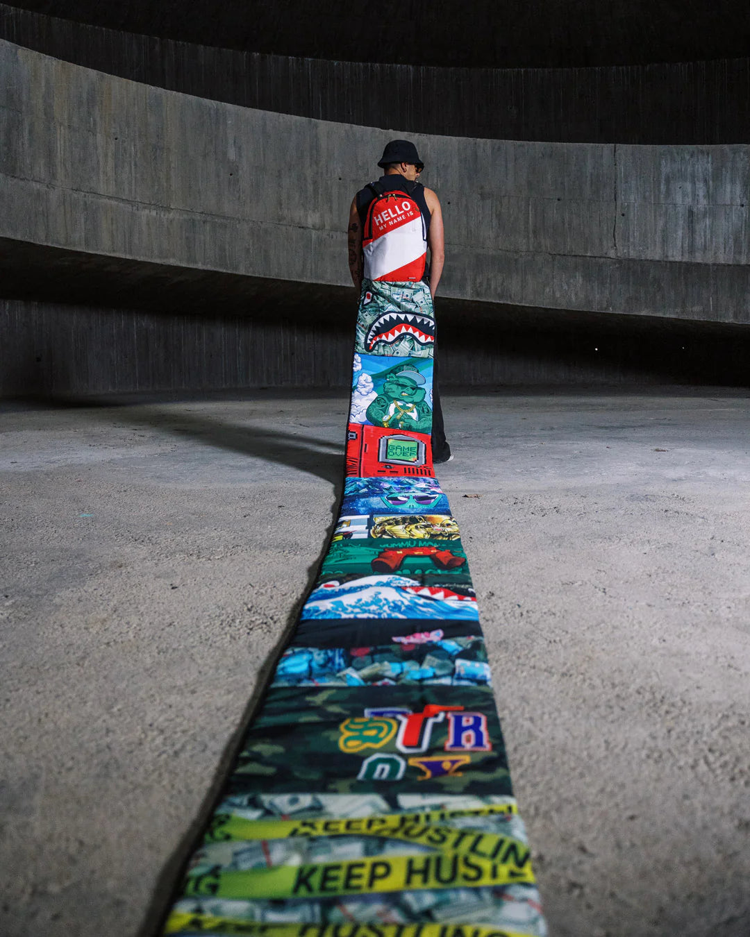 THE SCROLL OF 15 YEARS DLXV BACKPACK (SUPER RARE) - Image 25