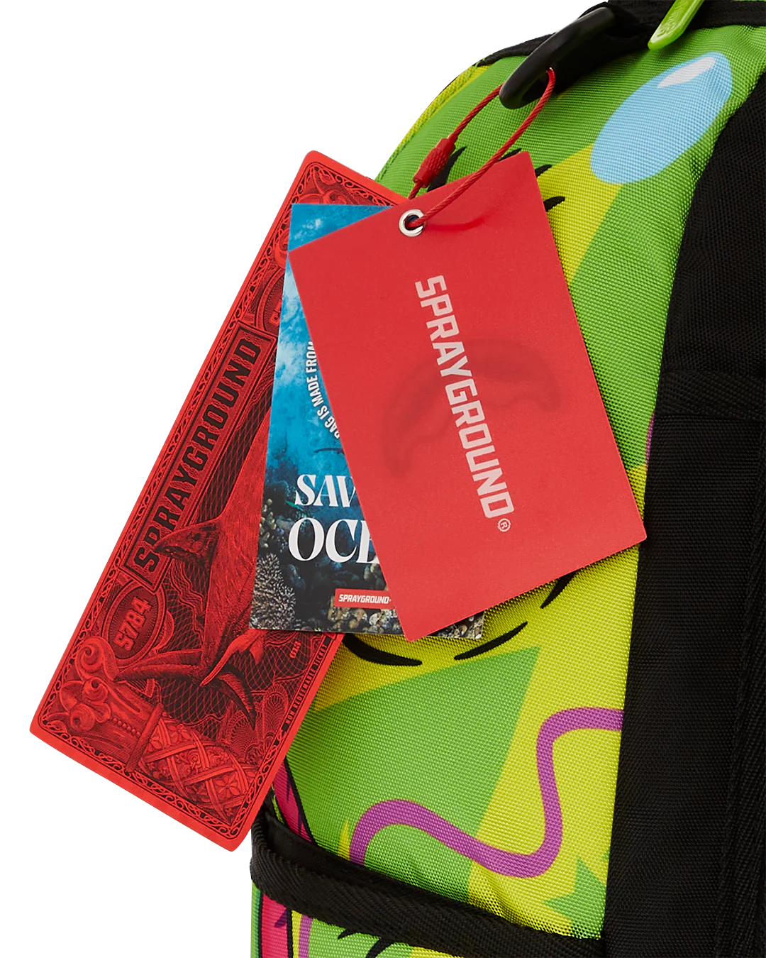 SUPER DUPER WEIRD DLXSR BACKPACK - Image 8