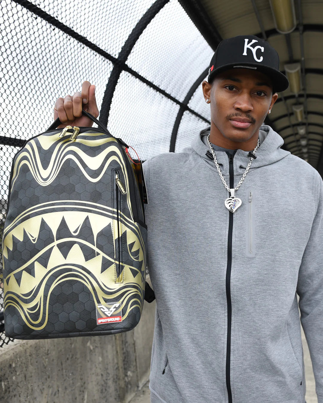 HONEYCOMB DEVONTA SMITH COLLAB BACKPACK - Image 2