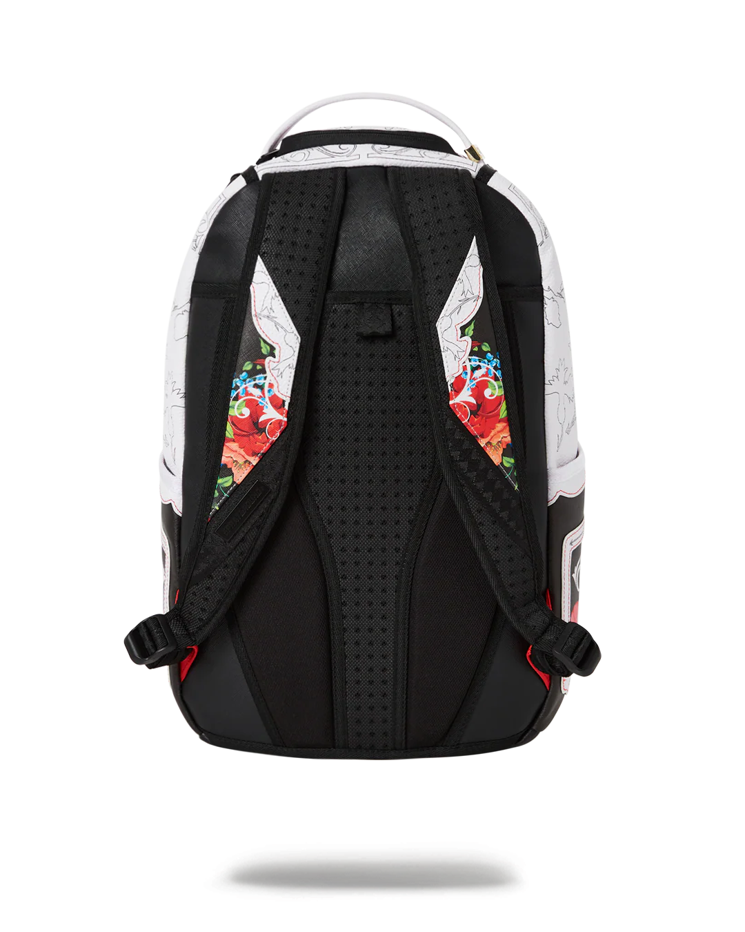 THE FLORAL CUT BACKPACK (DLXV) - Image 13