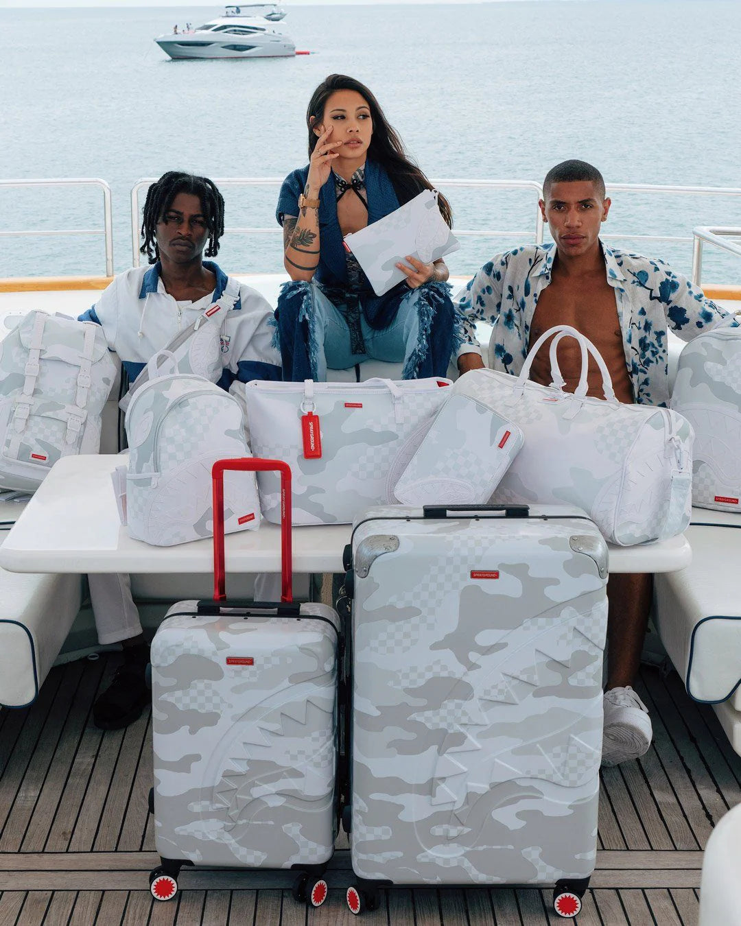 3AM LE BLANC LUGGAGE SET - Image 6