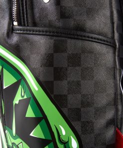 Alternative view of SLIME SHARK BACKPACK