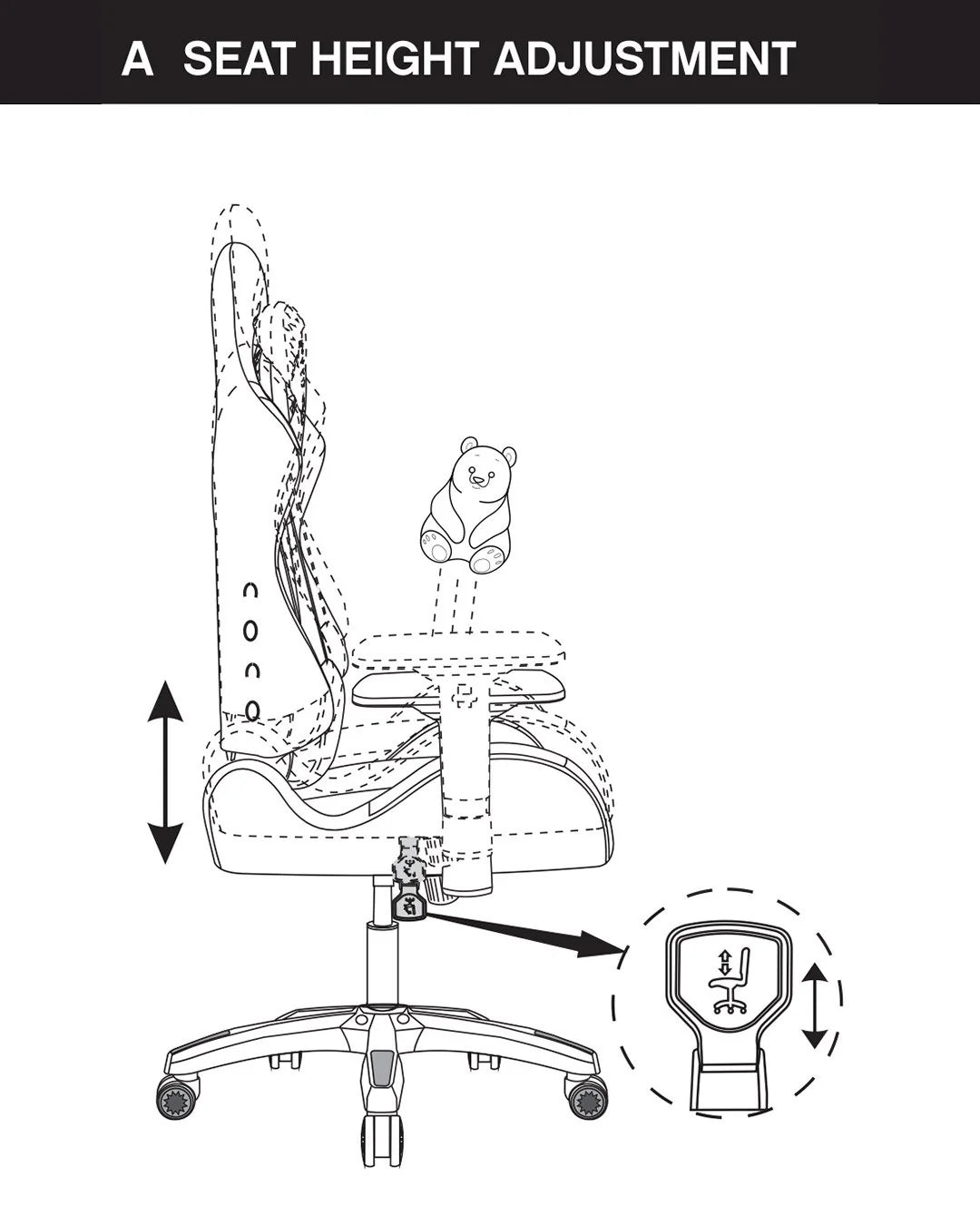 3AM GAMING CHAIR - SUPER RARE - Image 19