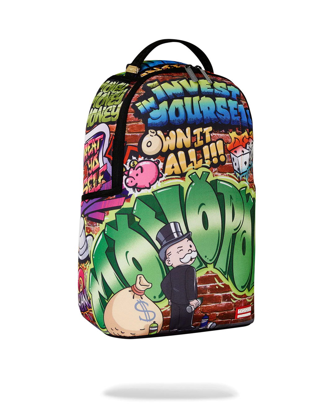 MONOPOLY GRAFFITI GOLD RUSH DLXR BACKPACK - Image 2