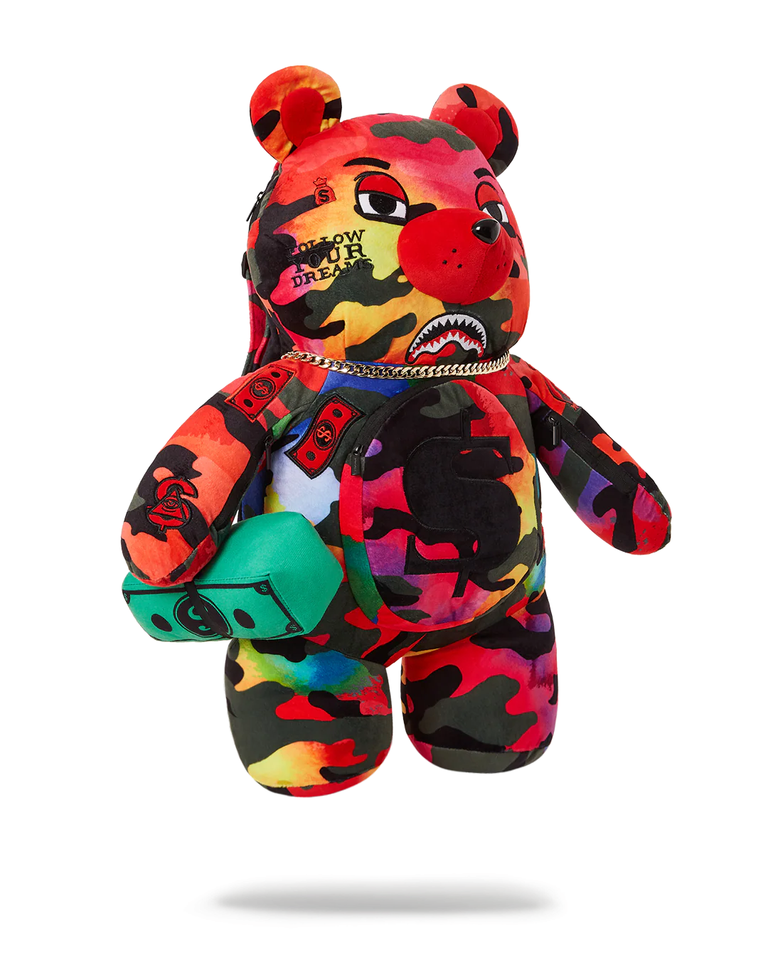 CAMOBURST MONEYBEAR TEDDYBEAR BACKPACK - Image 3