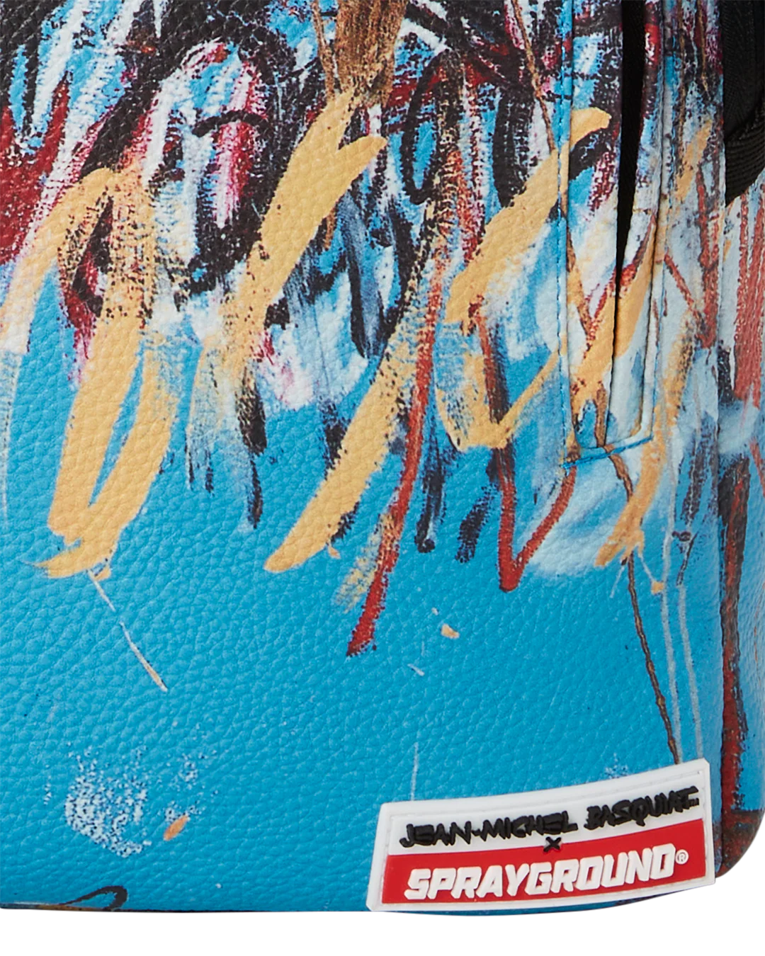 OFFICIAL BASQUIAT UNTITLED (FALLEN ANGEL) 1981 WING BACKPACK (DLXV) - Image 12