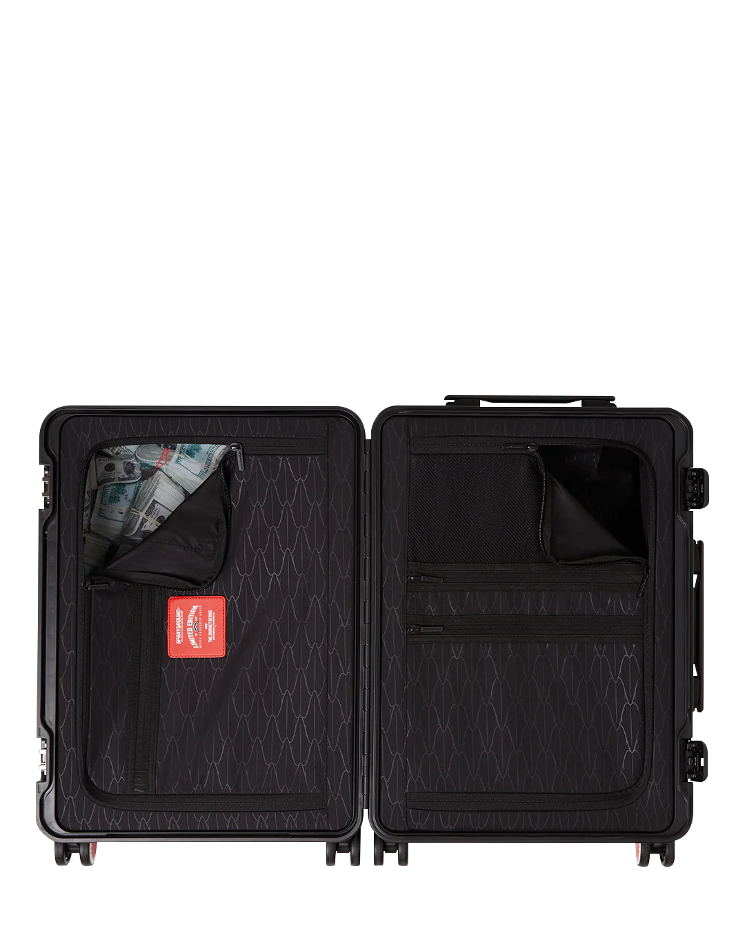 THE WILD ONE SHARKNAUTICS HARDSHELL CARRY-ON LUGGAGE - Image 14