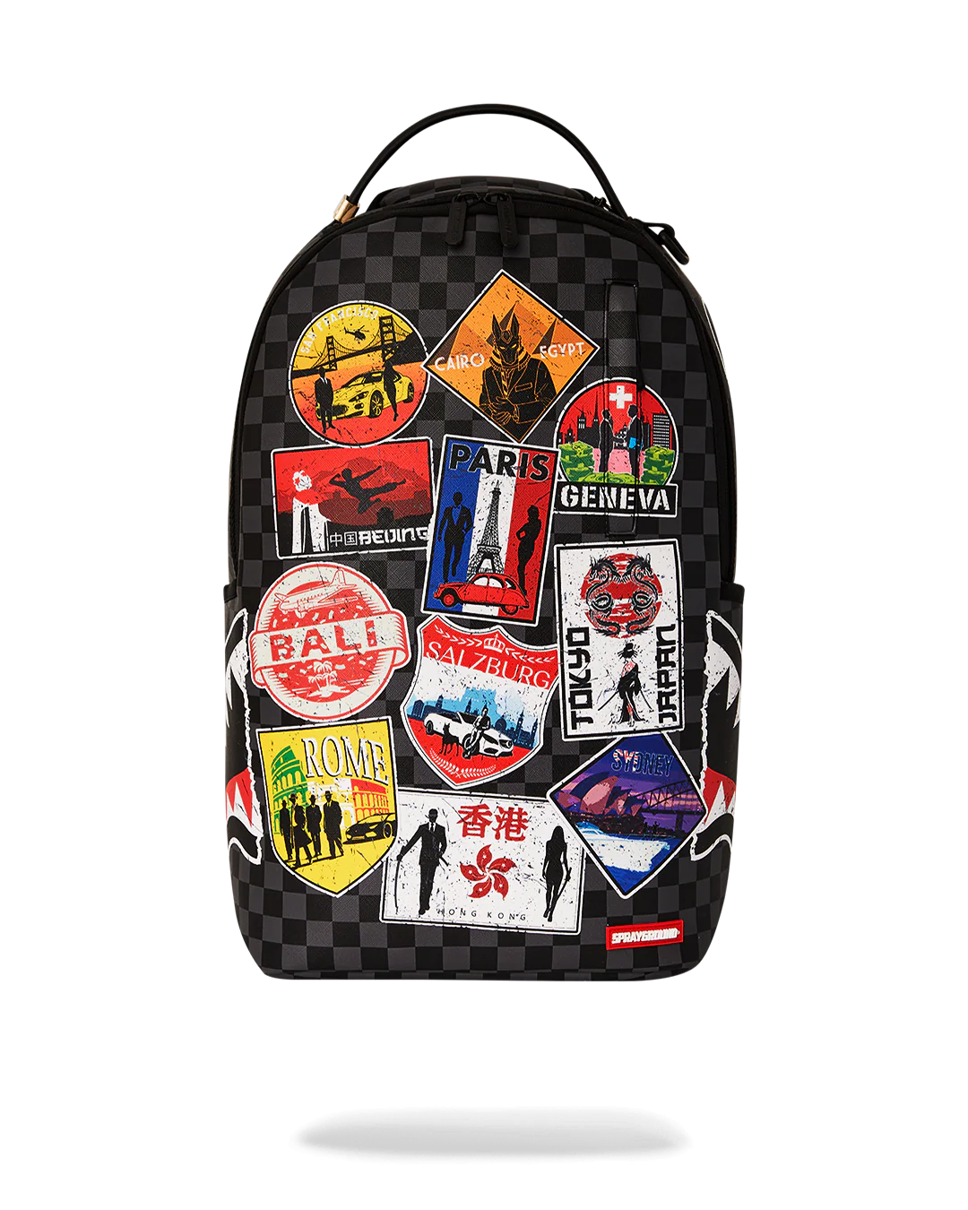 GLOBAL MOGUL UNLIMITED MILES BACKPACK