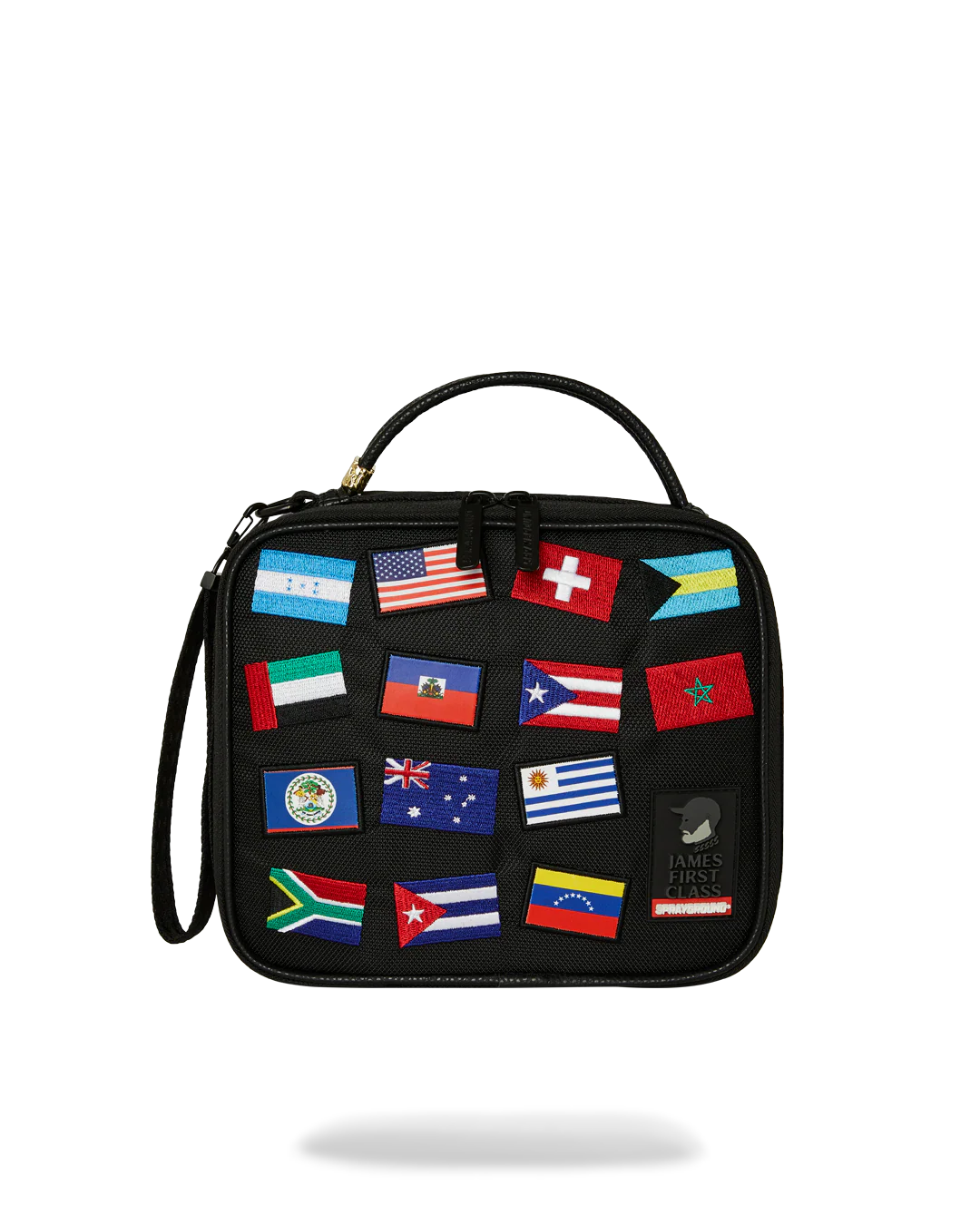 JAMES FIRST CLASS GLOBAL FLAGS SNACKPACK