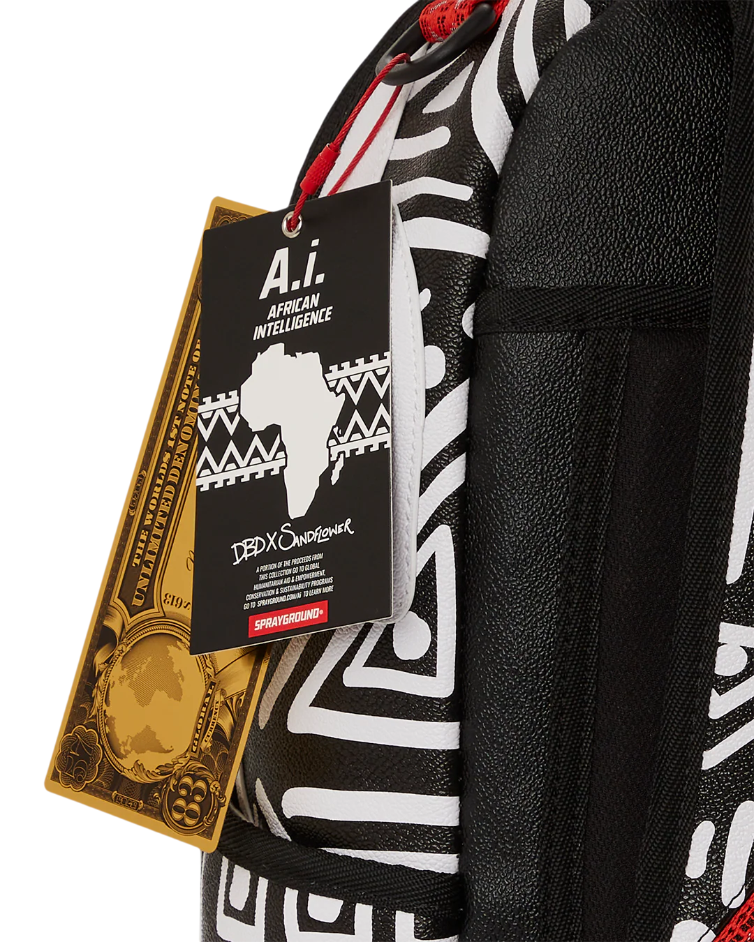 A.I.8 AFRICAN INTELLIGENCE - ORIGIN STORY BACKPACK (DLXV) - Image 18