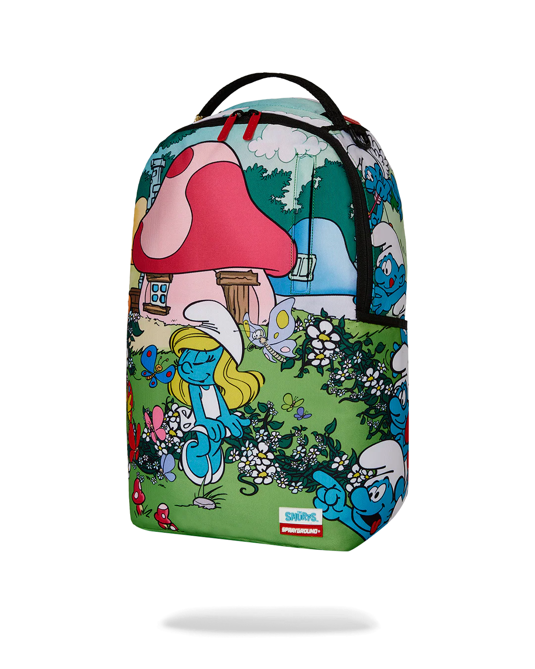 SMURFS IN THE GARDEN BACKPACK - Image 8