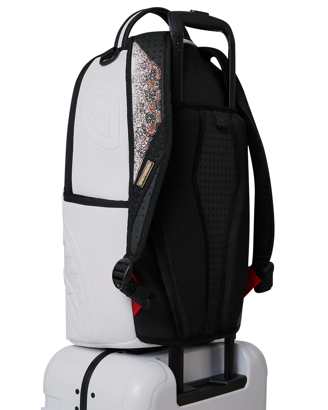 SPRAYSHARKS WORLDWIDE SHARKITECTURE CARRY-ON LUGGAGE - Image 12