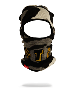 Alternative view of DESTROY SKI MASK (GOLD CAMO)