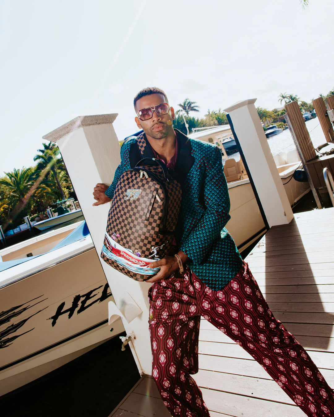 THE 305 SPEEDBOAT GETAWAY BACKPACK - Image 2