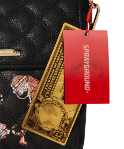 Alternative view of CATWALK CURRENCY MESSENGER SLING BAG