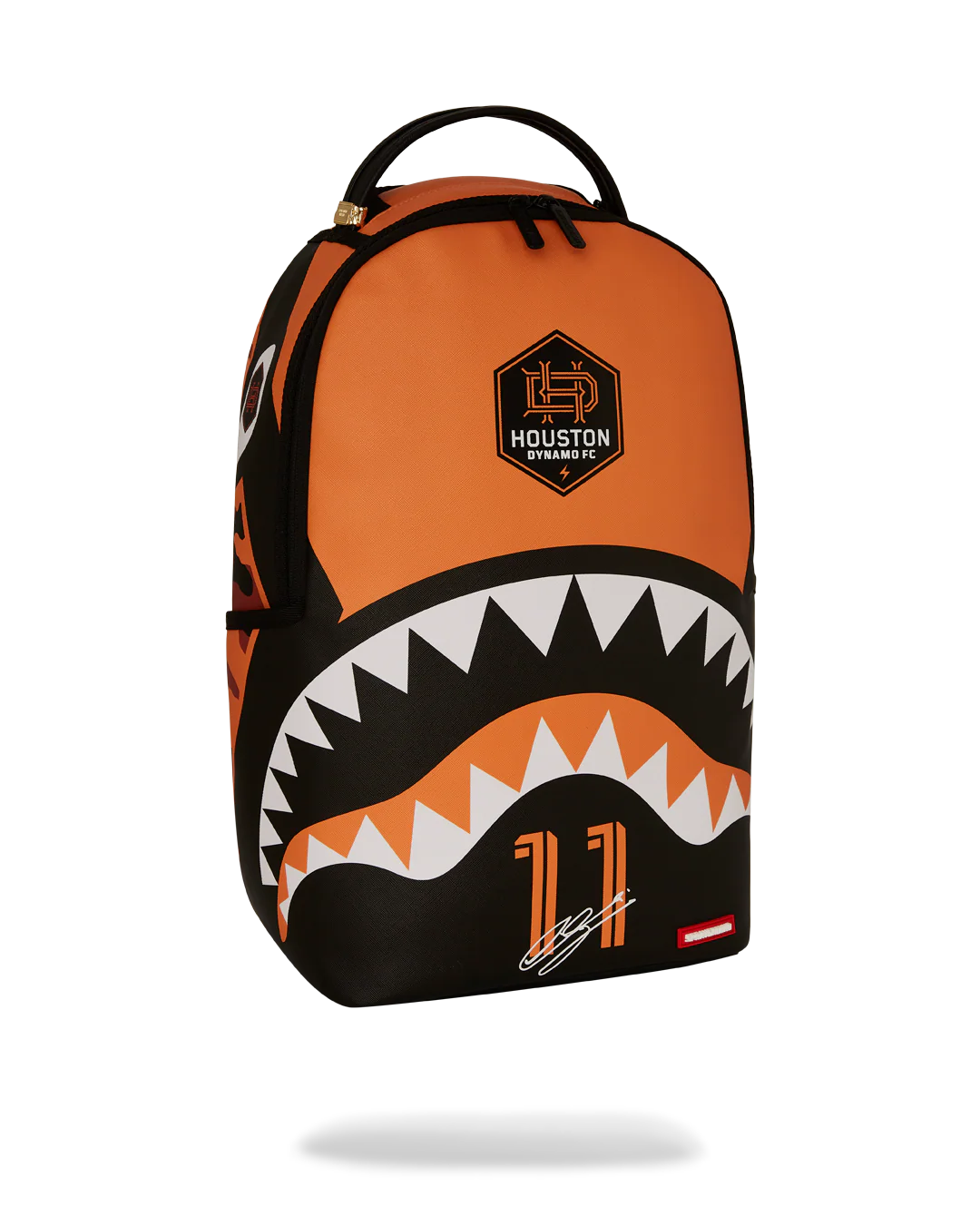 MLS HOUSTON DYNAMO FC LAWRENCE ENNALI 37 BACKPACK - Image 2