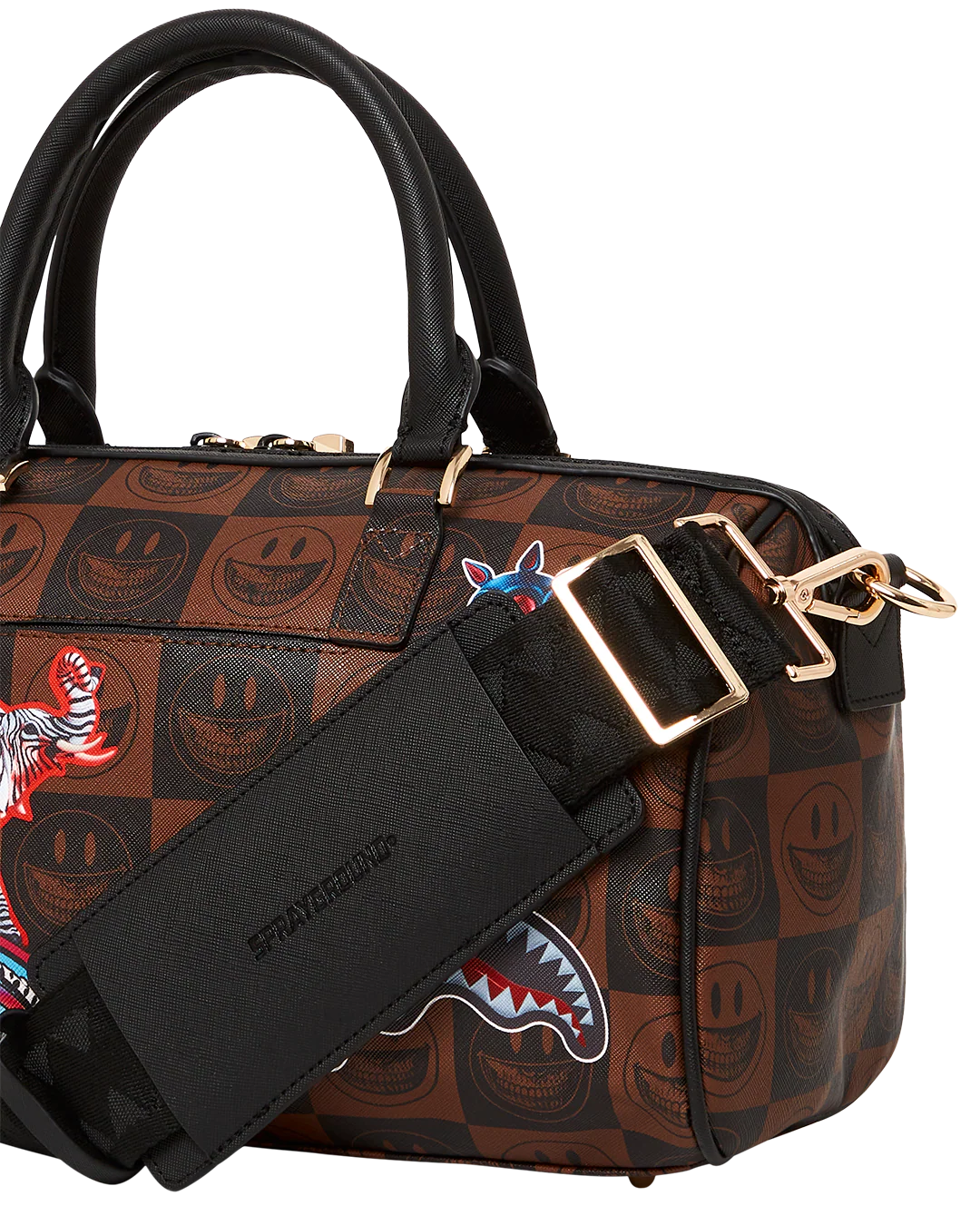 GLOBAL MOGUL POPAGANDA RON ENGLISH EDITION MINI DUFFLE - Image 13