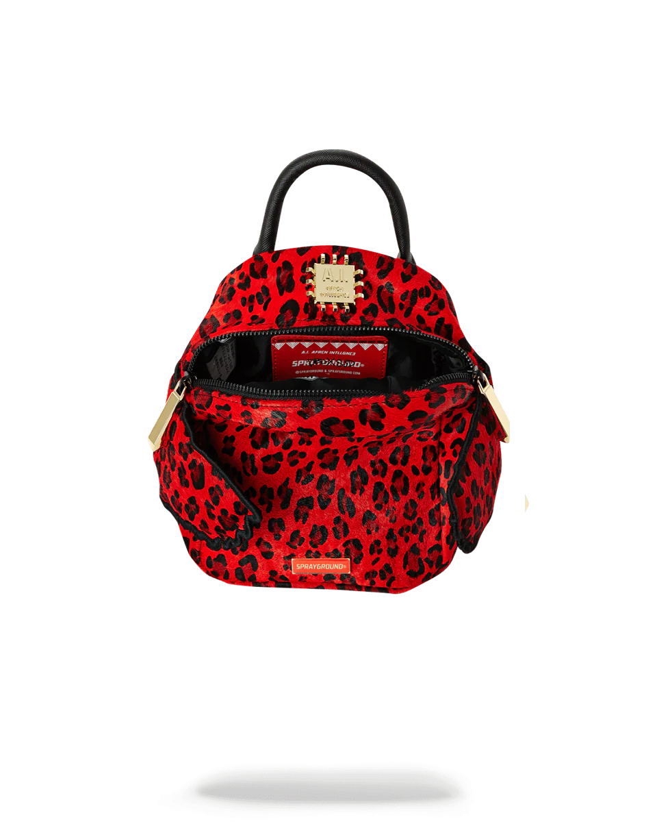 RED LEOPARD ANGEL (PONY HAIR) - Image 4