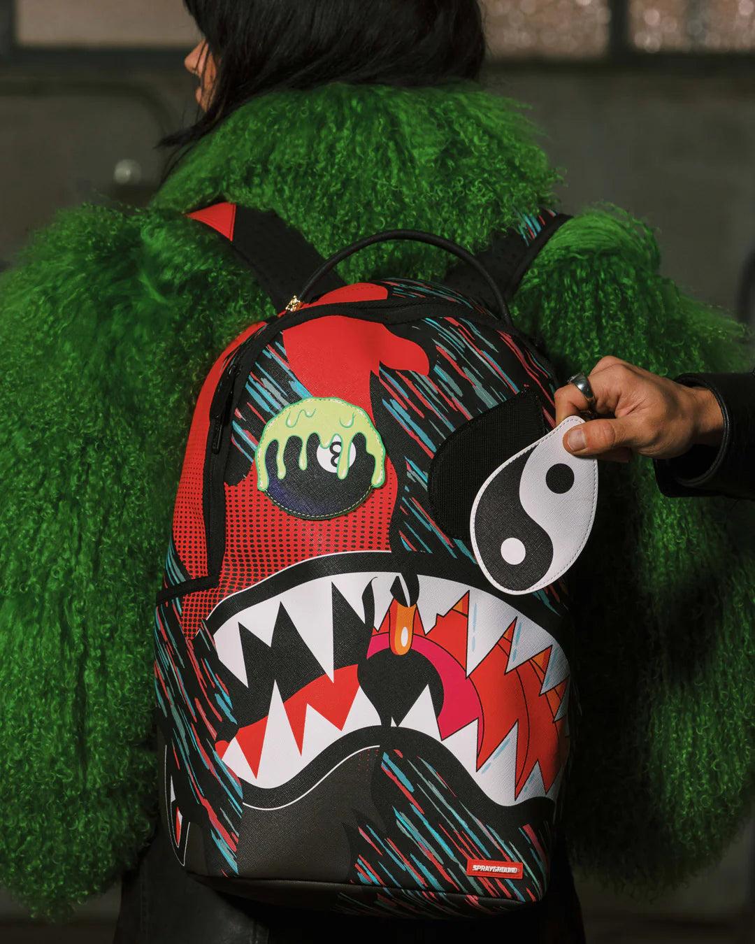 HYPER DRIVEN SHARK BACKPACK (REMOVABLE SET OF EYES) - Image 15