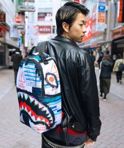 Alternative view of HACKED & STACKED BUT I STILL GOT YOUR BACK DLXR BACKPACK