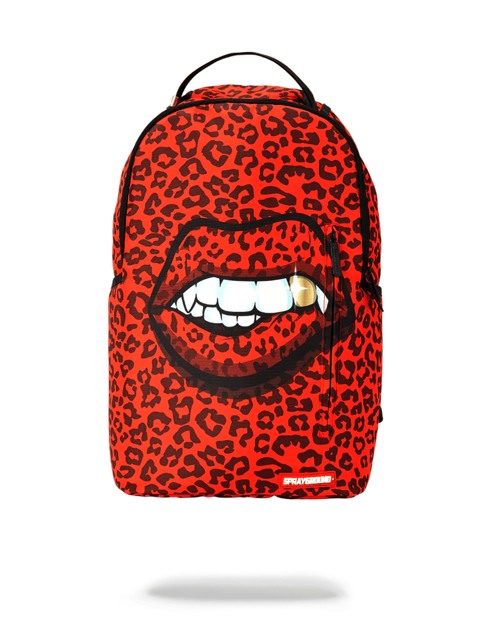RED LEOPARD LIPS