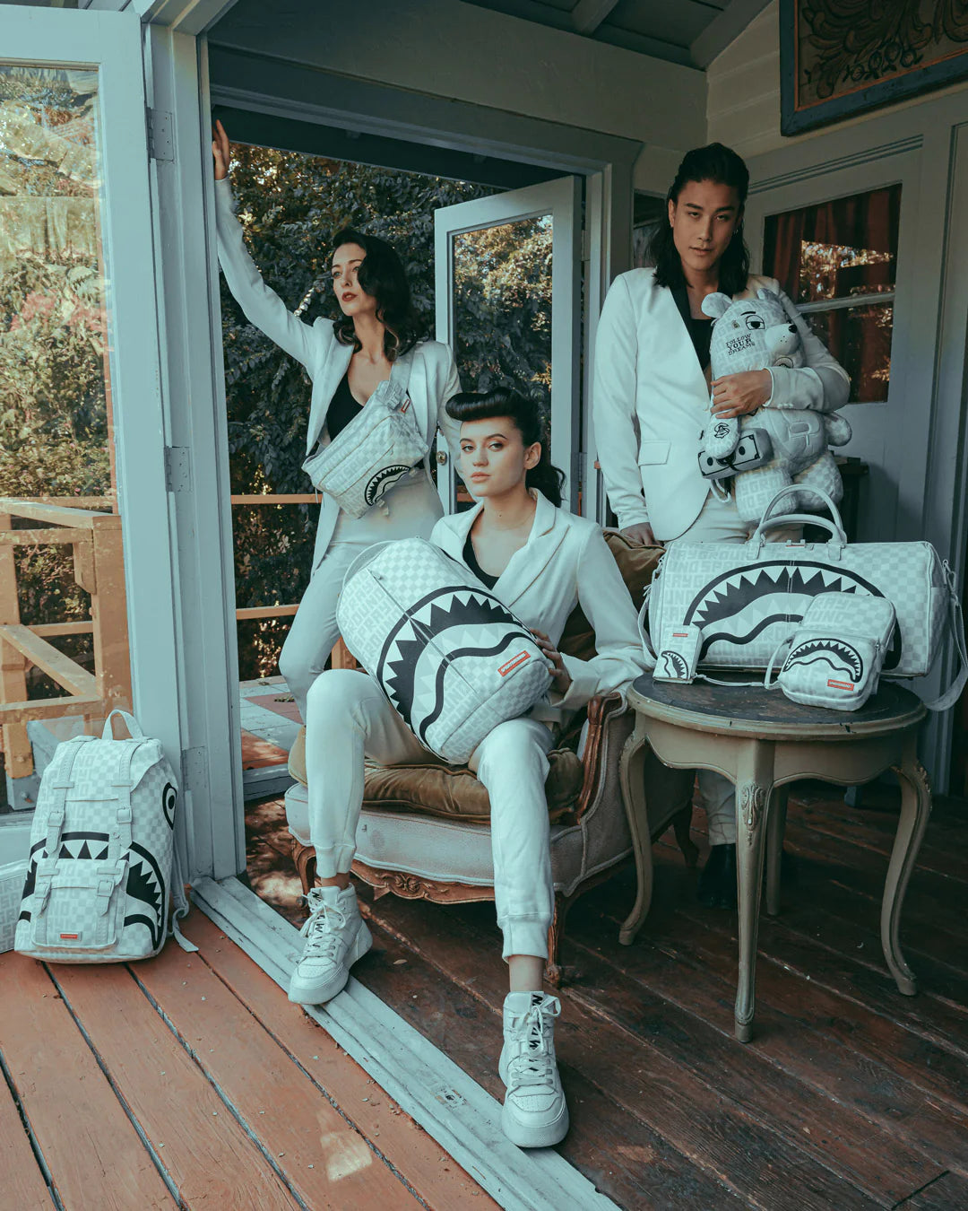 SPLIT THE CHECK (PEARL) DUFFLE - Image 11