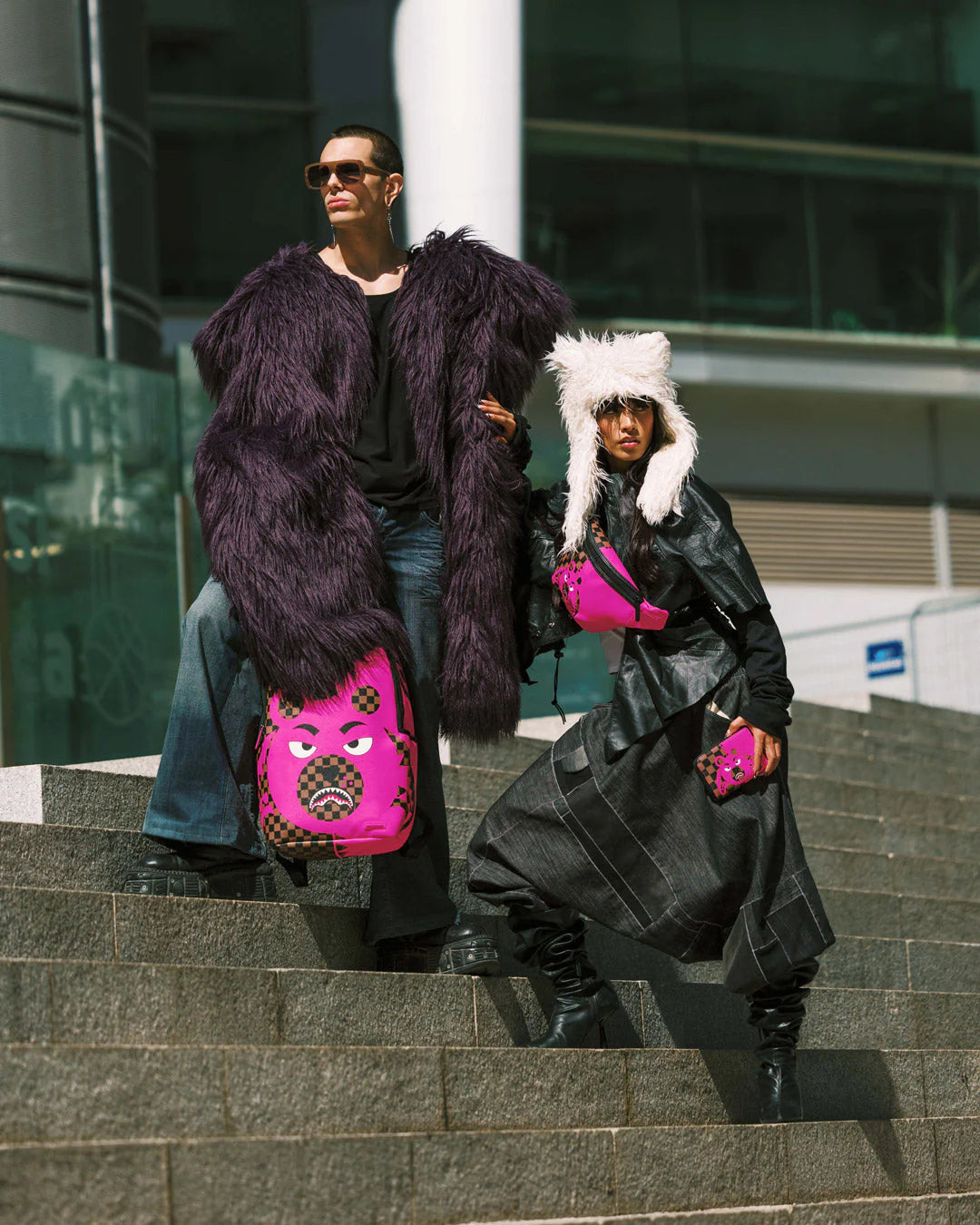 GUMDROP MONEY BEAR SHARK SAVVY CROSSBODY - Image 9