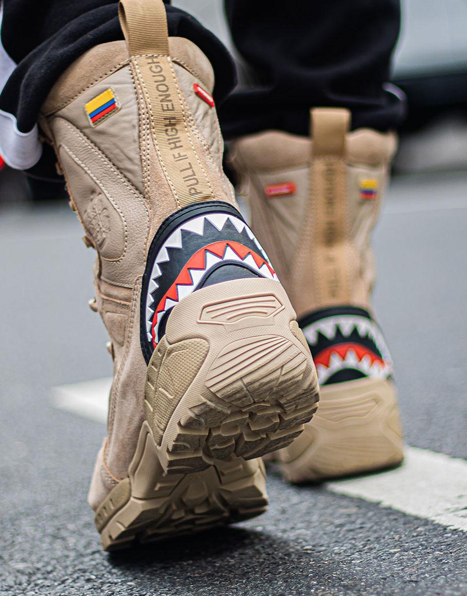 FUERZA COBRA COMBAT BOOTS - Image 12