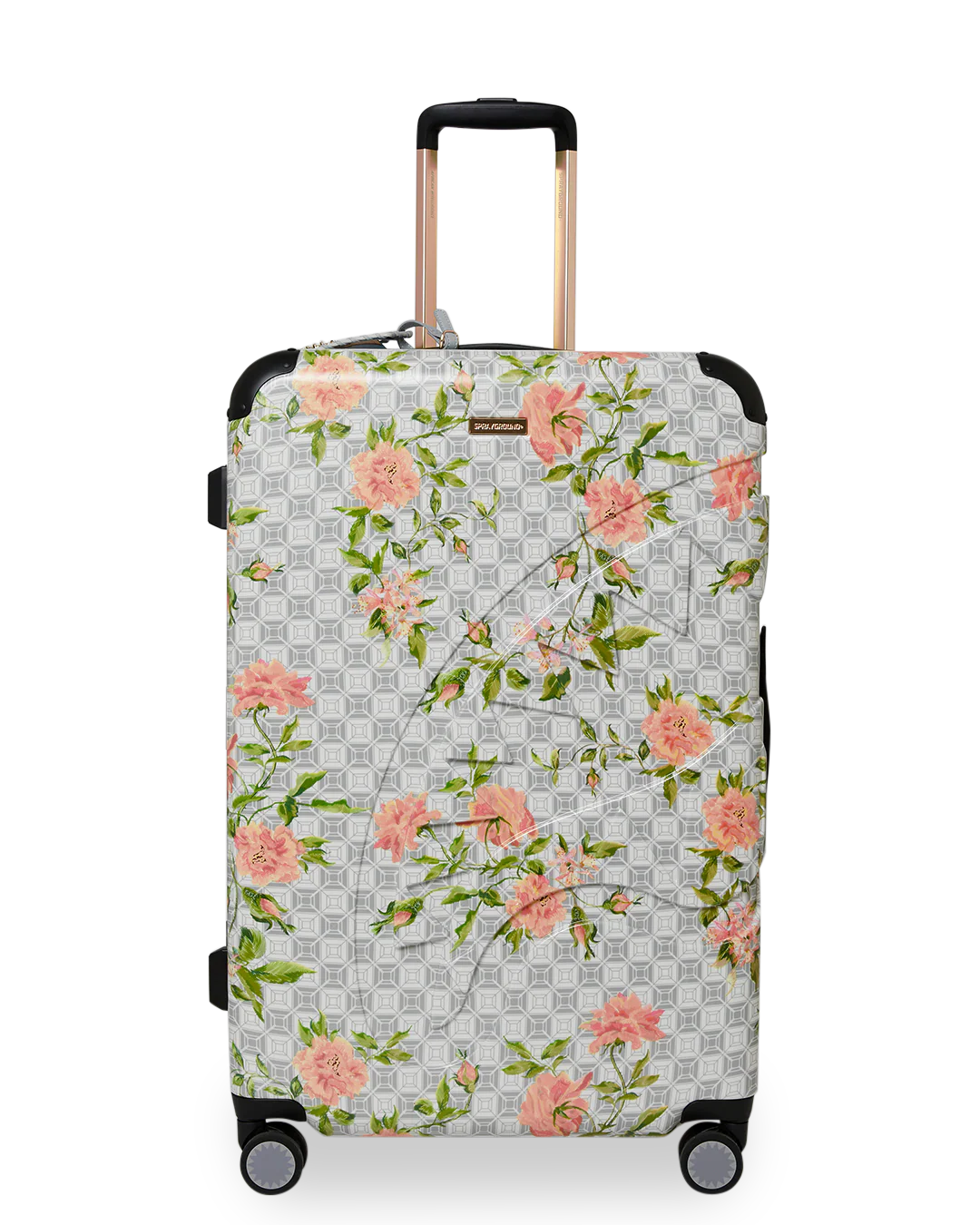 A.I. AFRICAN INTELLIGENCE ELEGANT ENERGY SHARKITECTURE FULL SIZE LUGGAGE - SANDFLOWER COLLAB - Image 3