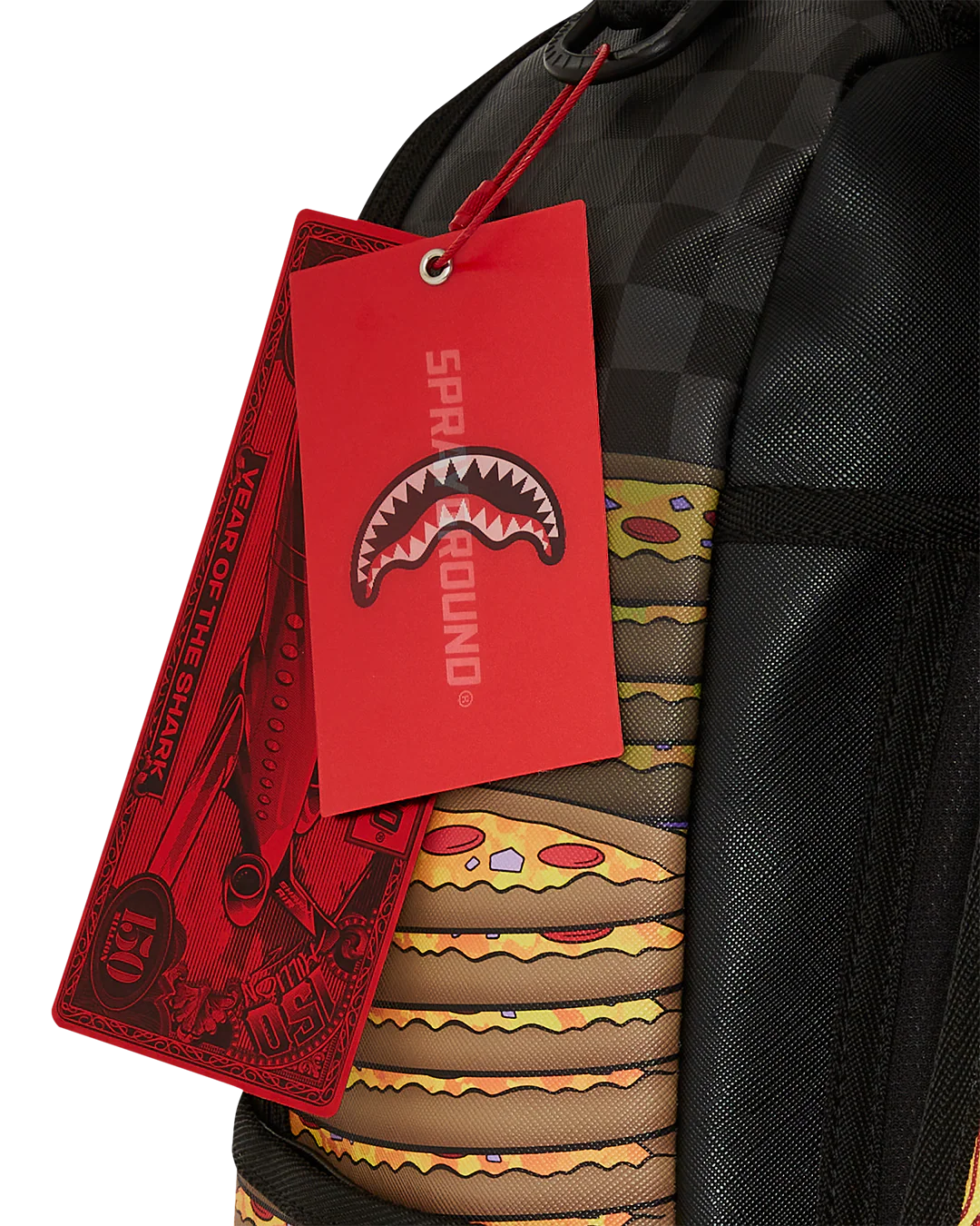 GARFIELD PIZZA RUSH BACKPACK - Image 10