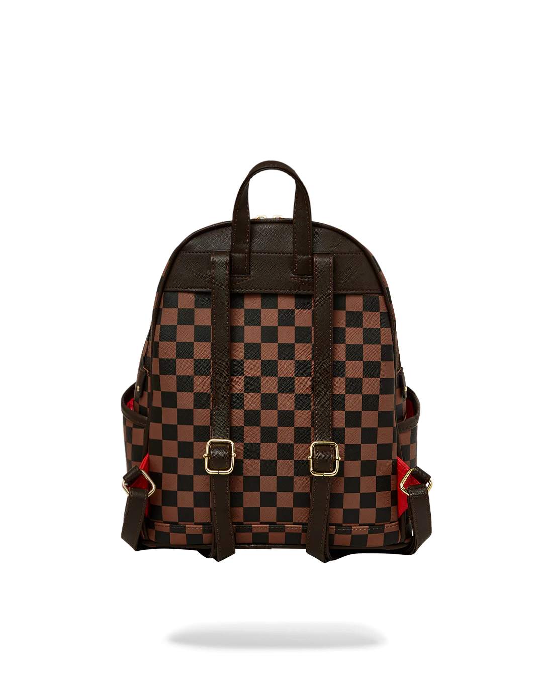 EXTERIOR GOLD ZIP POCKET SHARKS IN PARIS SAVAGE BACKPACK - Image 5