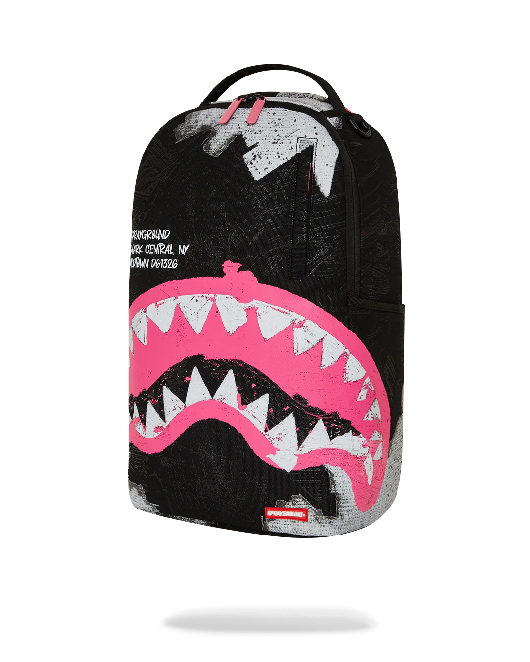 SHARK CENTRAL ACRYLIC ART DLX COTTON BACKPACK - Image 7