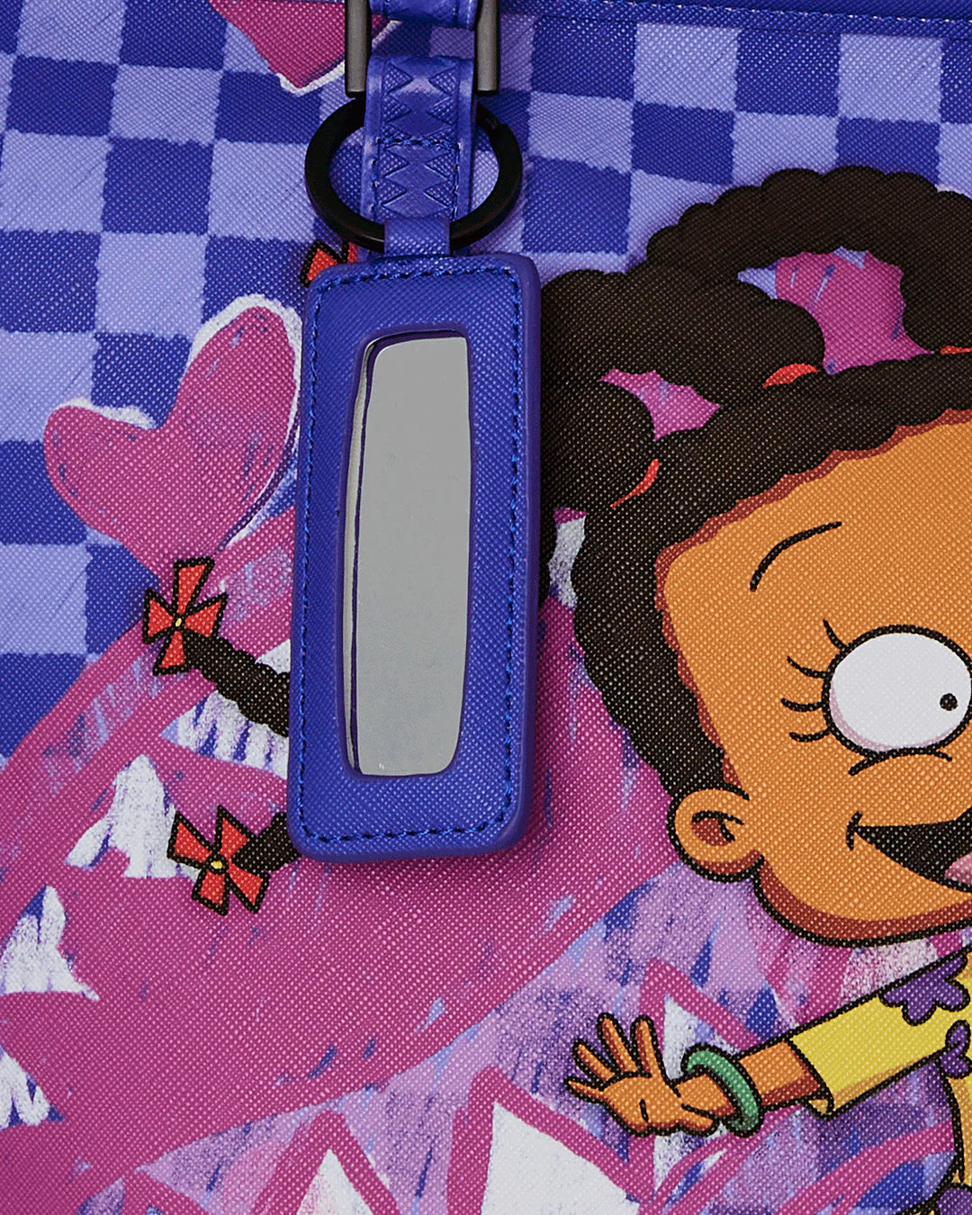 RUGRATS SUSIE CRAYON SHARK MESSENGER TOTE - Image 7