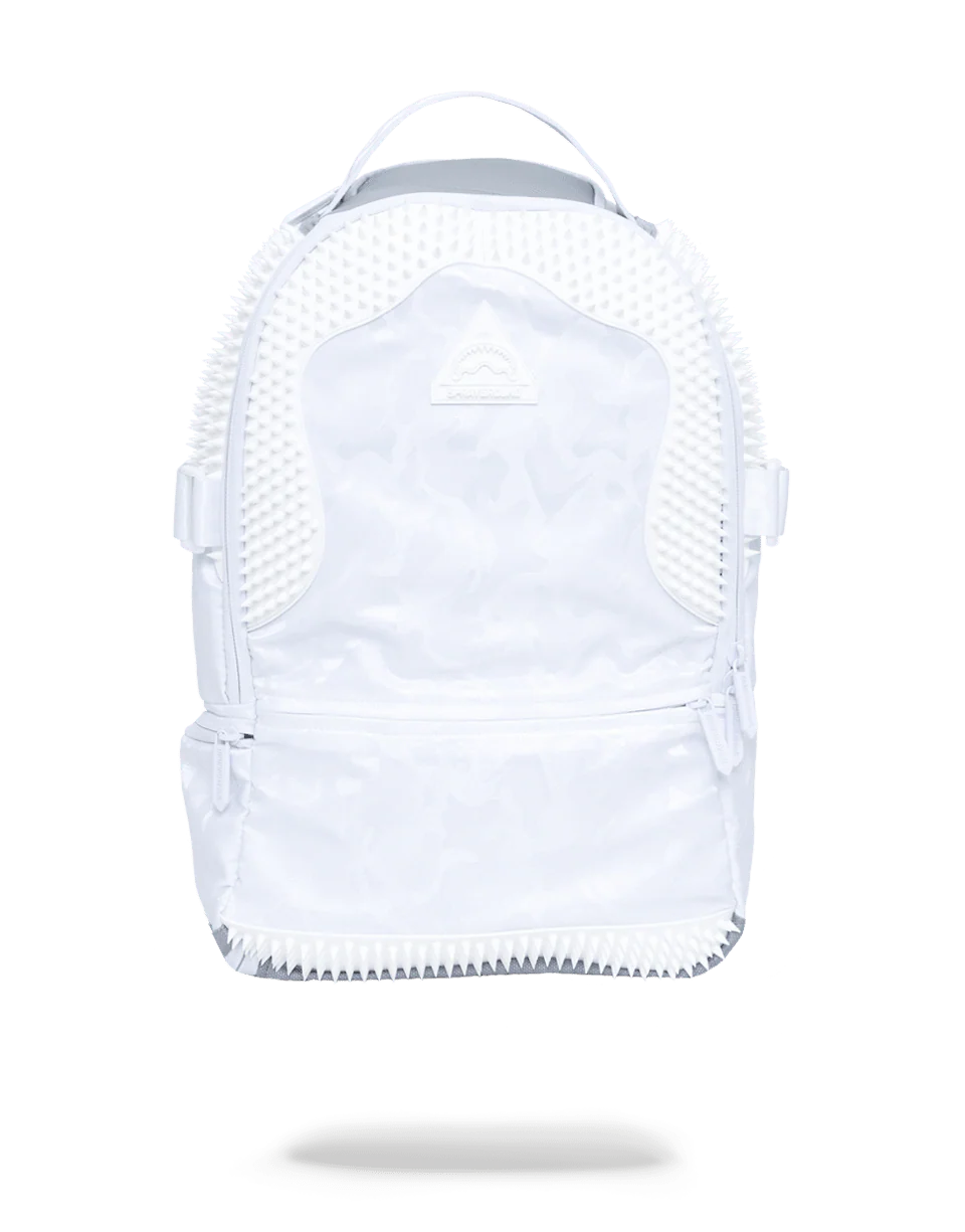 WHITE KNIT CAMO RUBBER SYPTHON