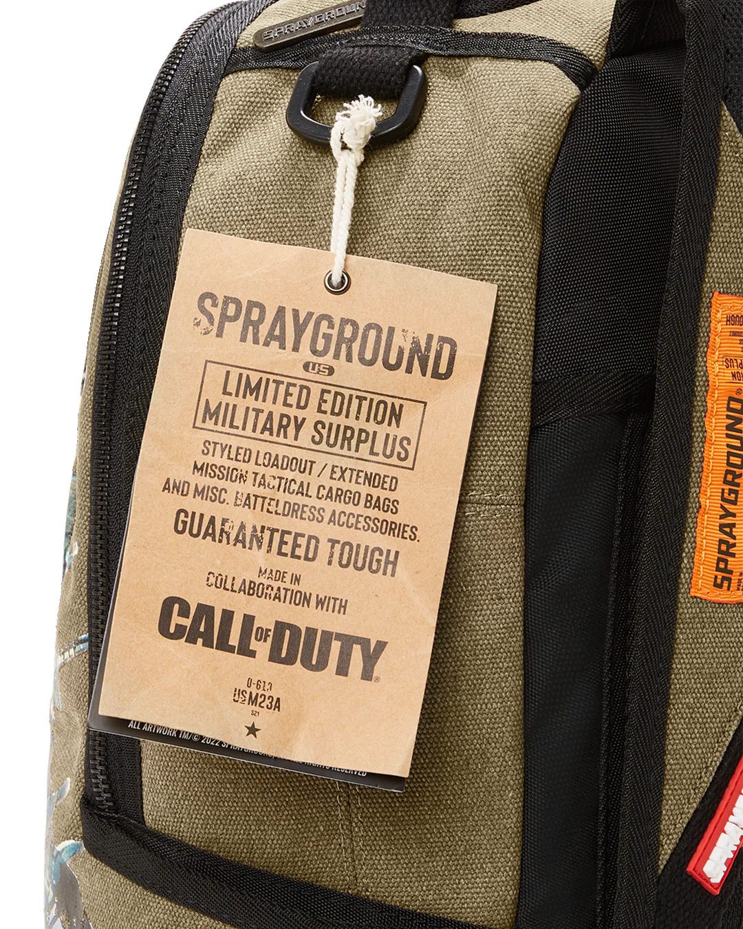 CALL OF DUTY REAPER AIR SHARK BACKPACK - Image 16
