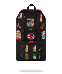 GLOBAL MOGUL BILLIONAIRE HILLS BACKPACK