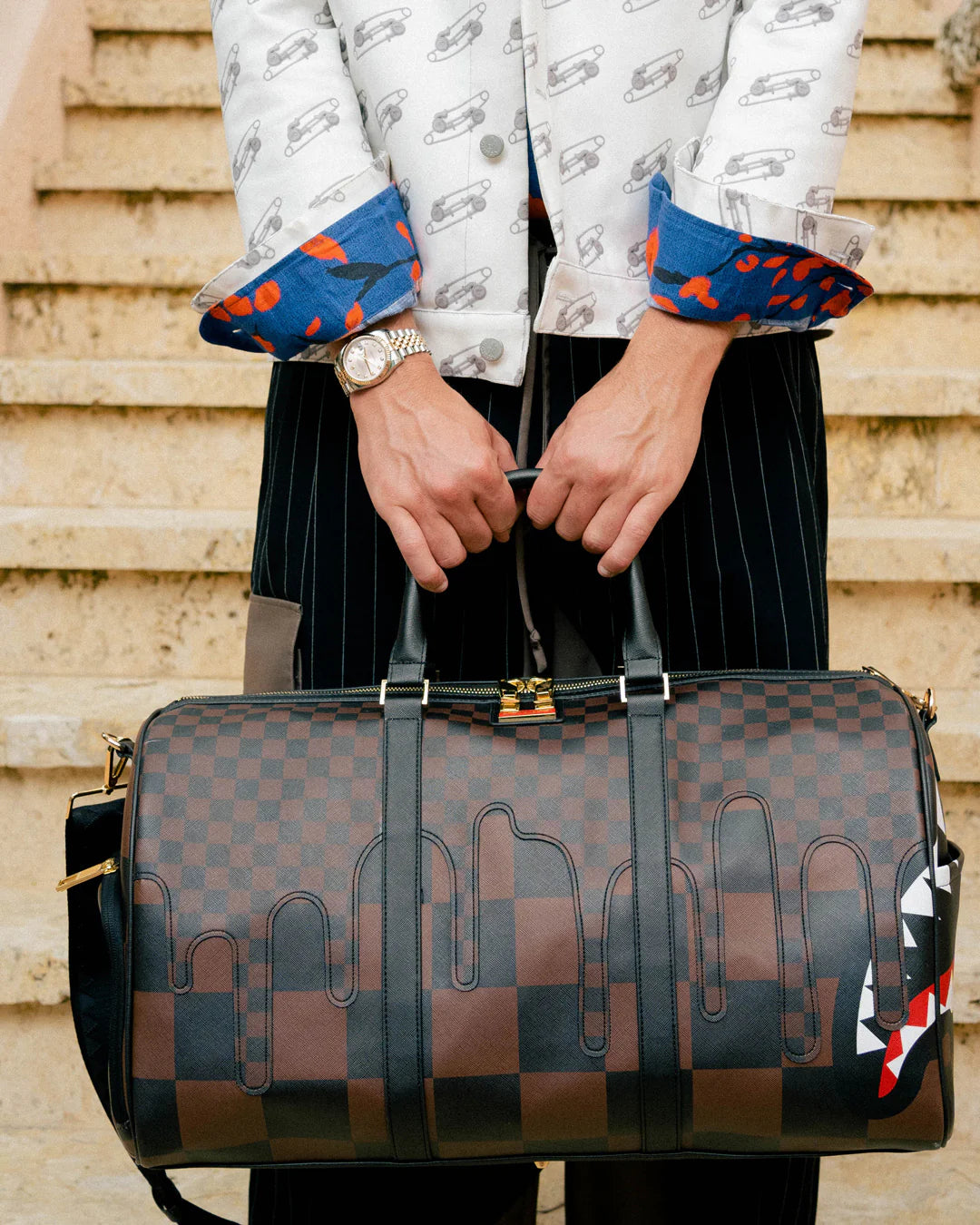 XTC SHARKS IN PARIS DUFFLE - Image 5
