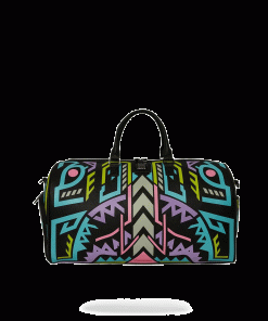 A.I. PATH TO THE FUTURE III DUFFLE - SANDFLOWER COLLAB (GLOW IN THE DARK)