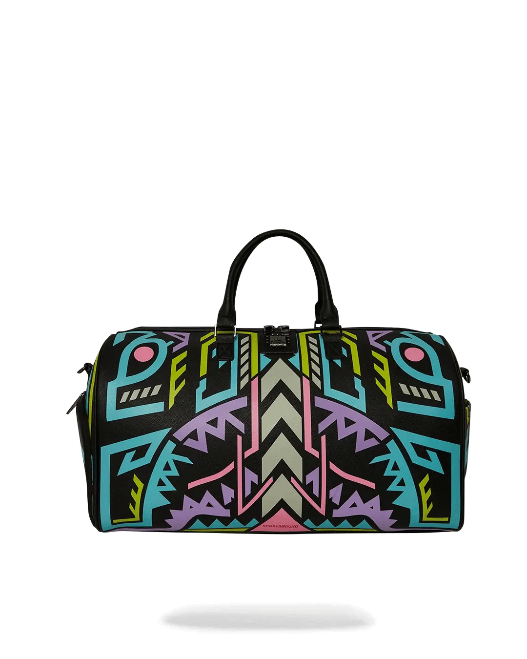 A.I. PATH TO THE FUTURE III DUFFLE - SANDFLOWER COLLAB (GLOW IN THE DARK)