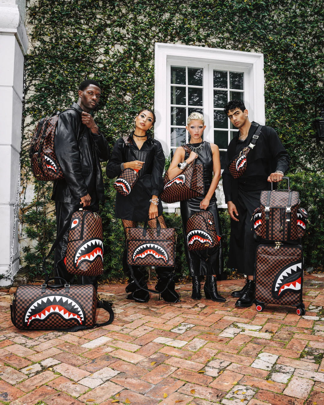 SAWTOOTH SHARKS IN PARIS DLXSV BACKPACK - Image 12