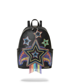 STAR RACER A.I.7 SANDFLOWER COLLAB BEADED SAVAGE BACKPACK