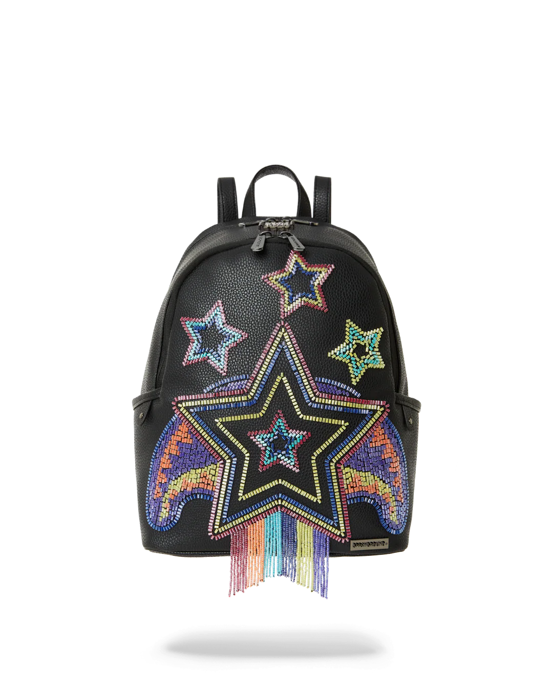 STAR RACER A.I.7 SANDFLOWER COLLAB BEADED SAVAGE BACKPACK