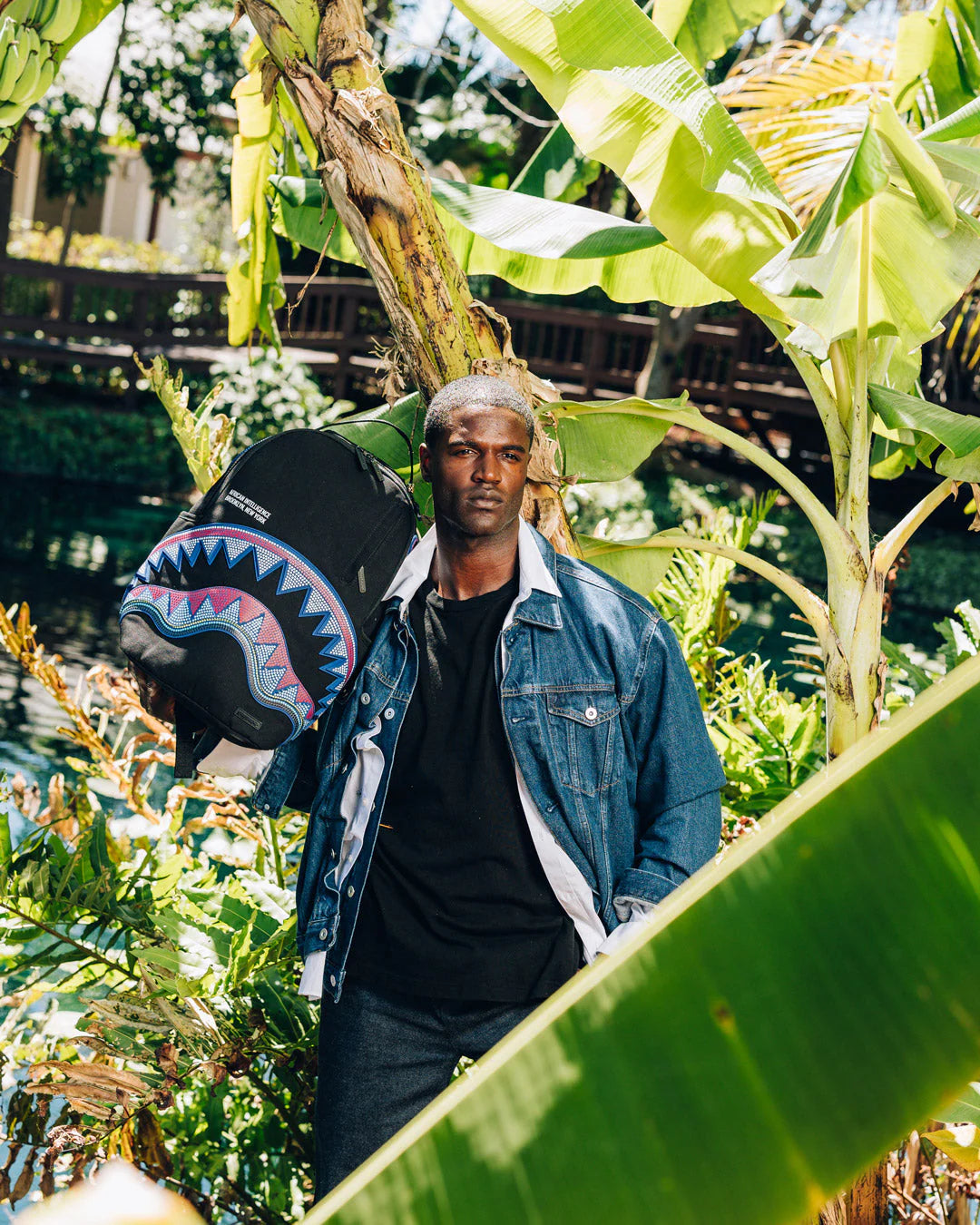 A.I. AFRICAN INTELLIGENCE BORN AND RAISED BACKPACK - SANDFLOWER COLLAB - Image 17
