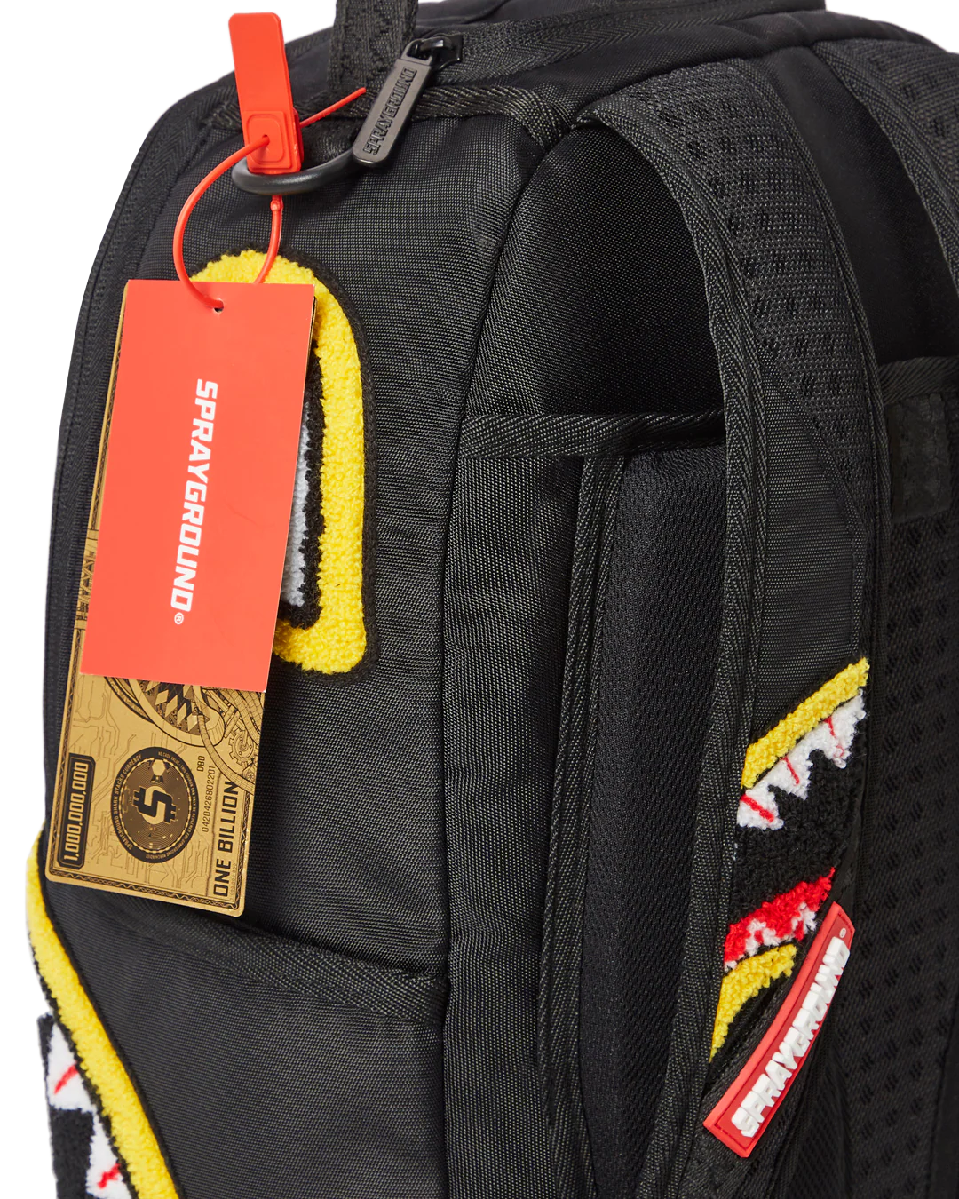 JURASSIC PARK SHARK CHENILLE SHARK BACKPACK (DLXR) - Image 8