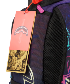 Alternative view of MIDNIGHT GRAFFITI ARTISTS MINI BACKPACK
