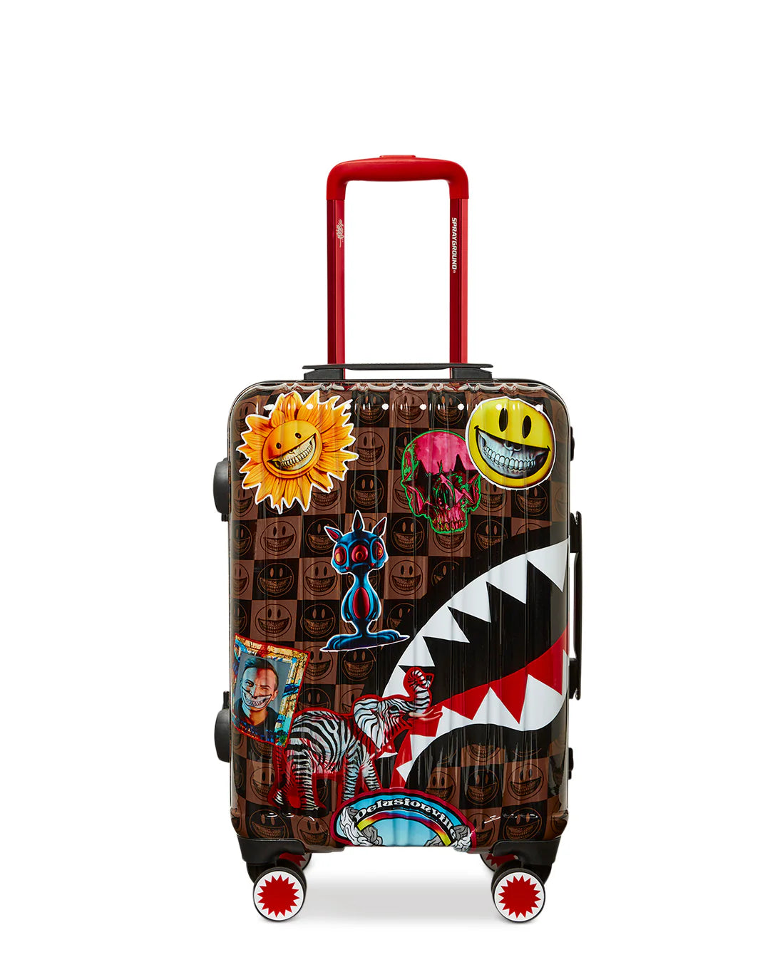 GLOBAL MOGUL POPAGANDA RON ENGLISH EDITION HARDSHELL CARRY-ON LUGGAGE - Image 12