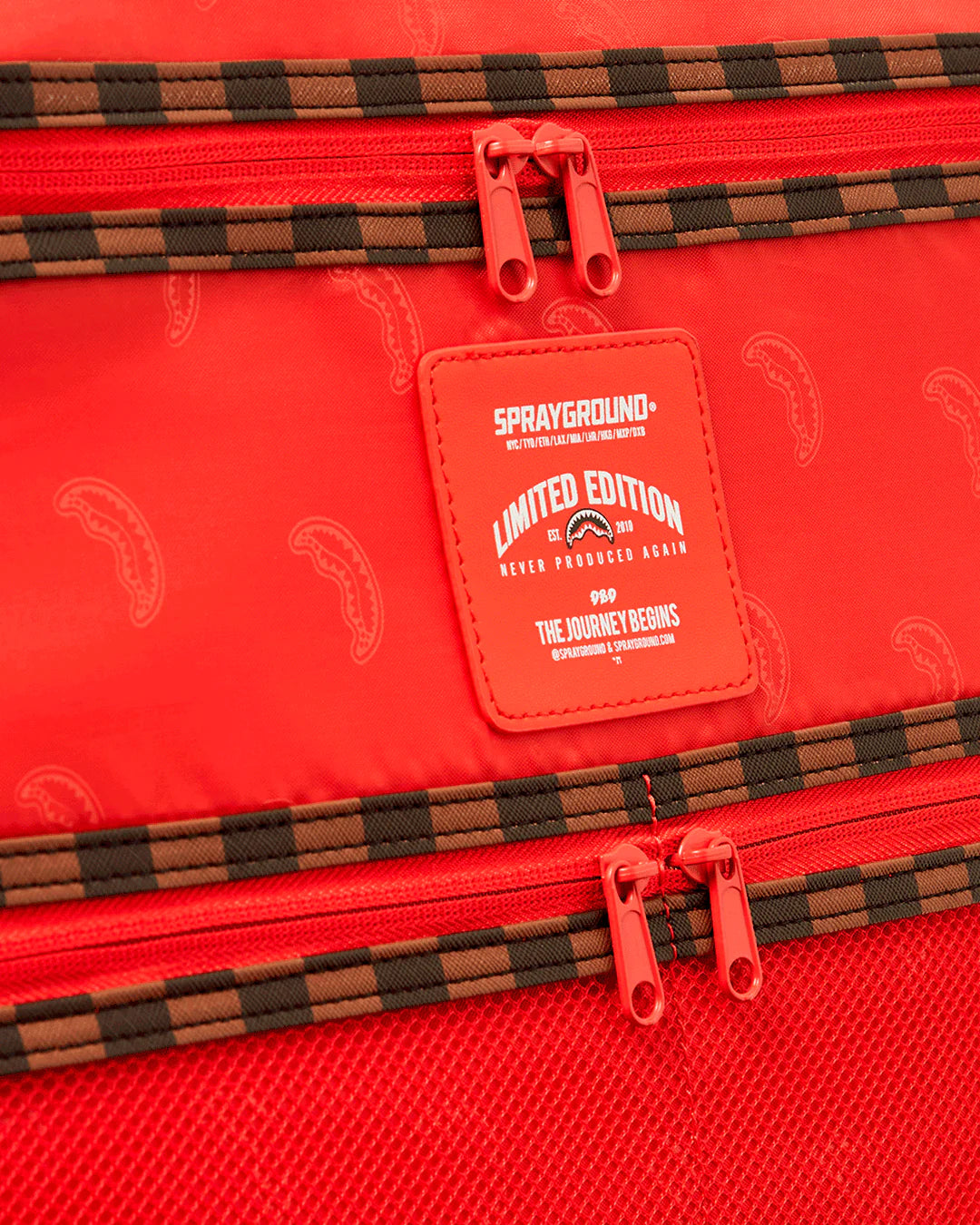 RACEWAY HENNY JETSETTER CARRY-ON LUGGAGE - Image 16