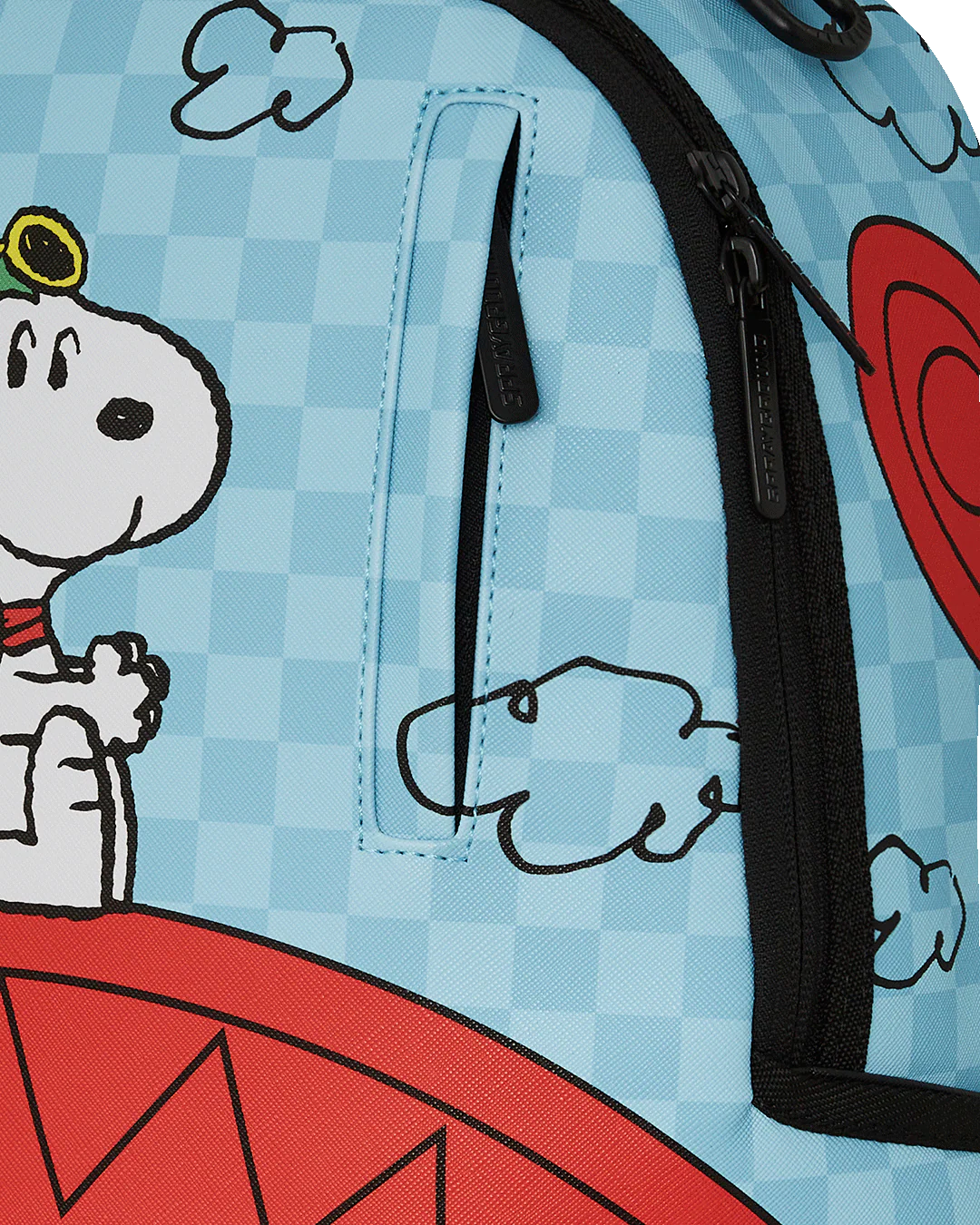SNOOPY PILOT SHARK DLXSV BACKPACK - Image 9