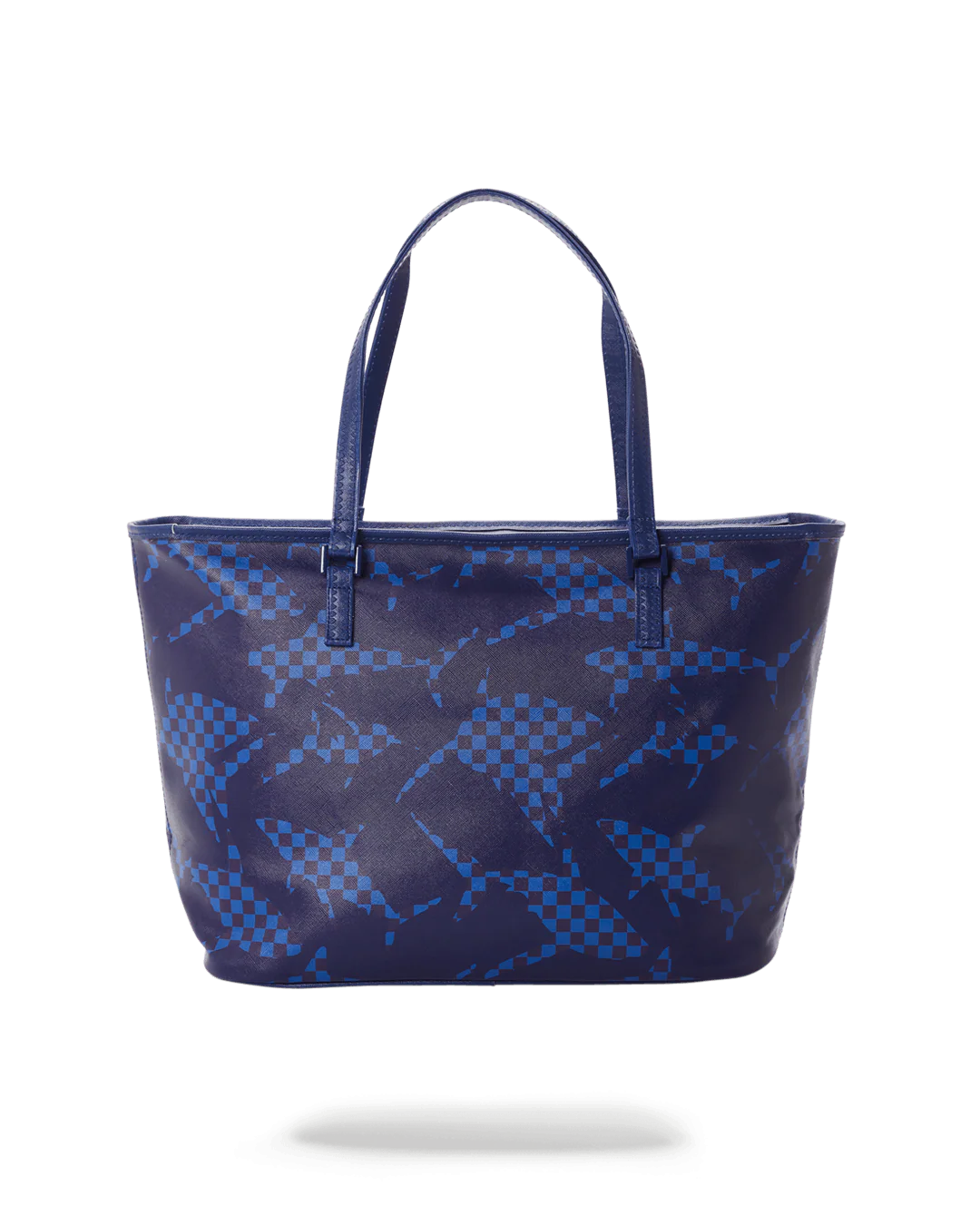SHARK CHECK (BLUE) TOTE - Image 5