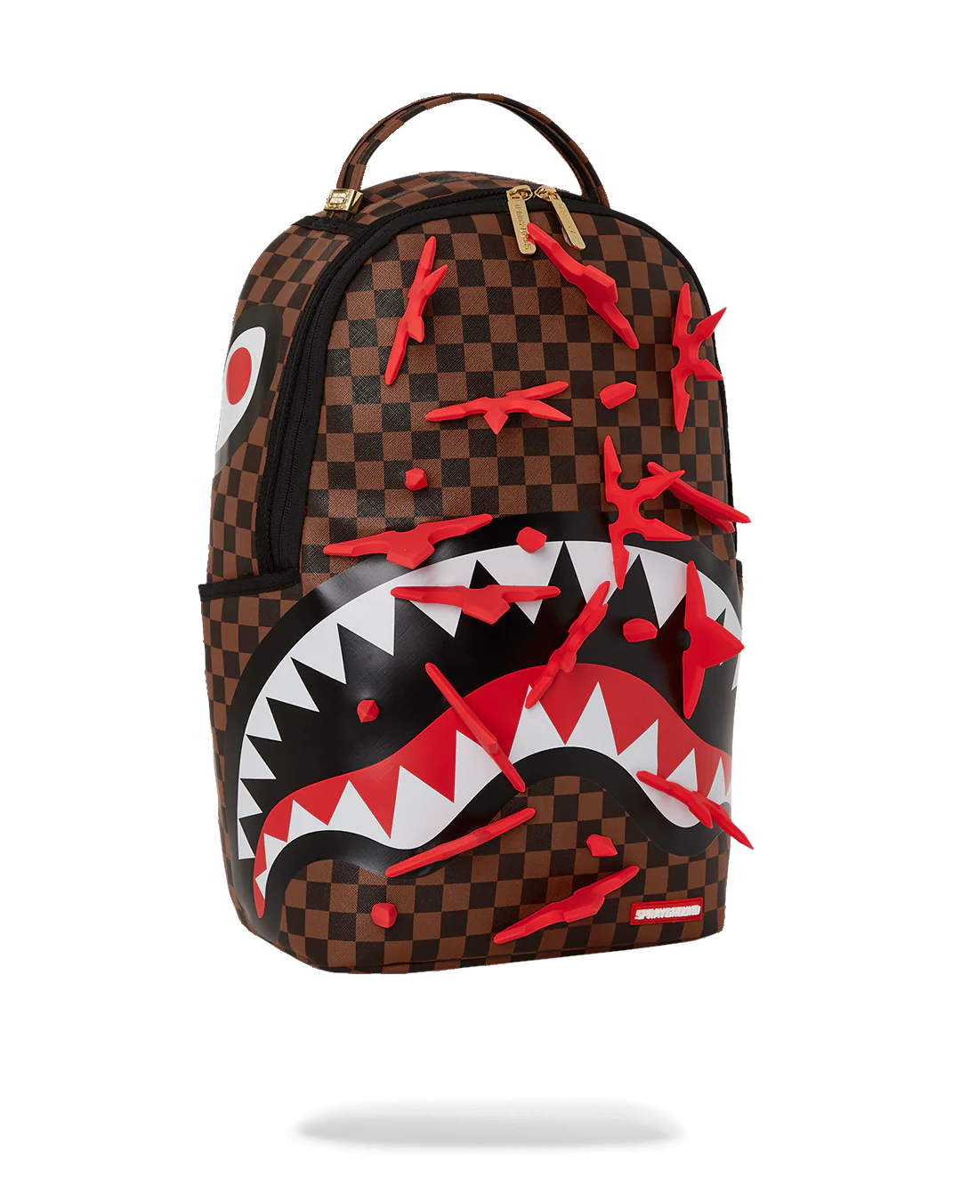 REAL 3D NINJA STARS SMASHED BACKPACK (DLXV) - Image 2